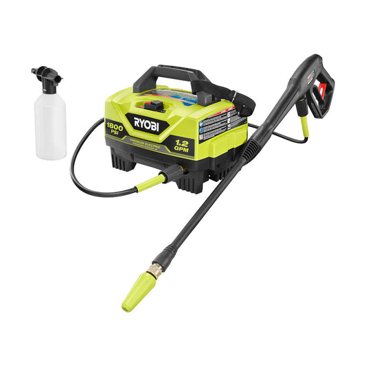 1800 PSI 1.2 GPM ELECTRIC PRESSURE WASHER | RYOBI
