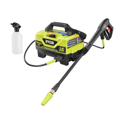 1800 PSI 1.2 GPM ELECTRIC PRESSURE WASHER | RYOBI