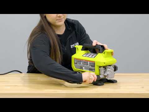 1800 PSI 1.2 GPM ELECTRIC PRESSURE WASHER | RYOBI