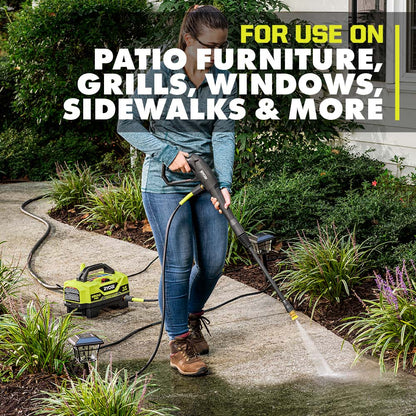1800 PSI 1.2 GPM ELECTRIC PRESSURE WASHER | RYOBI