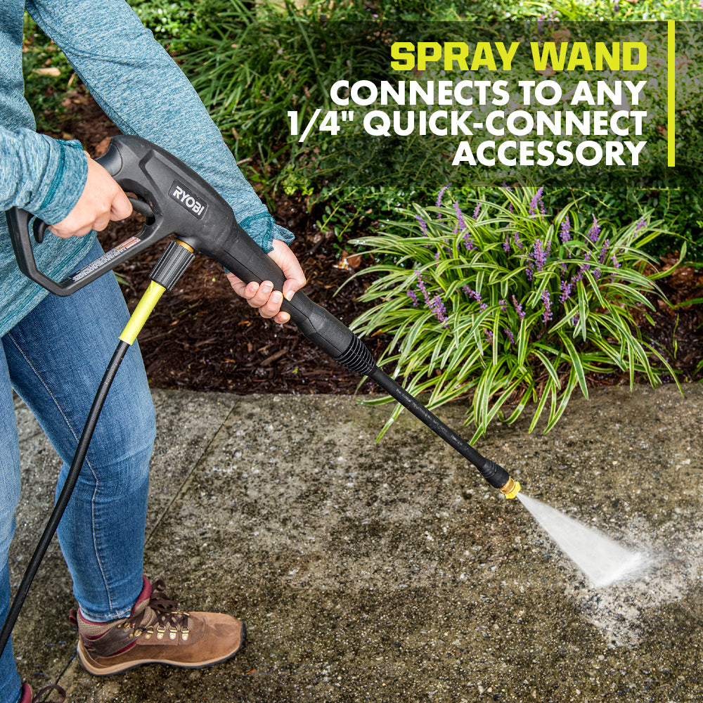 1800 PSI 1.2 GPM ELECTRIC PRESSURE WASHER | RYOBI
