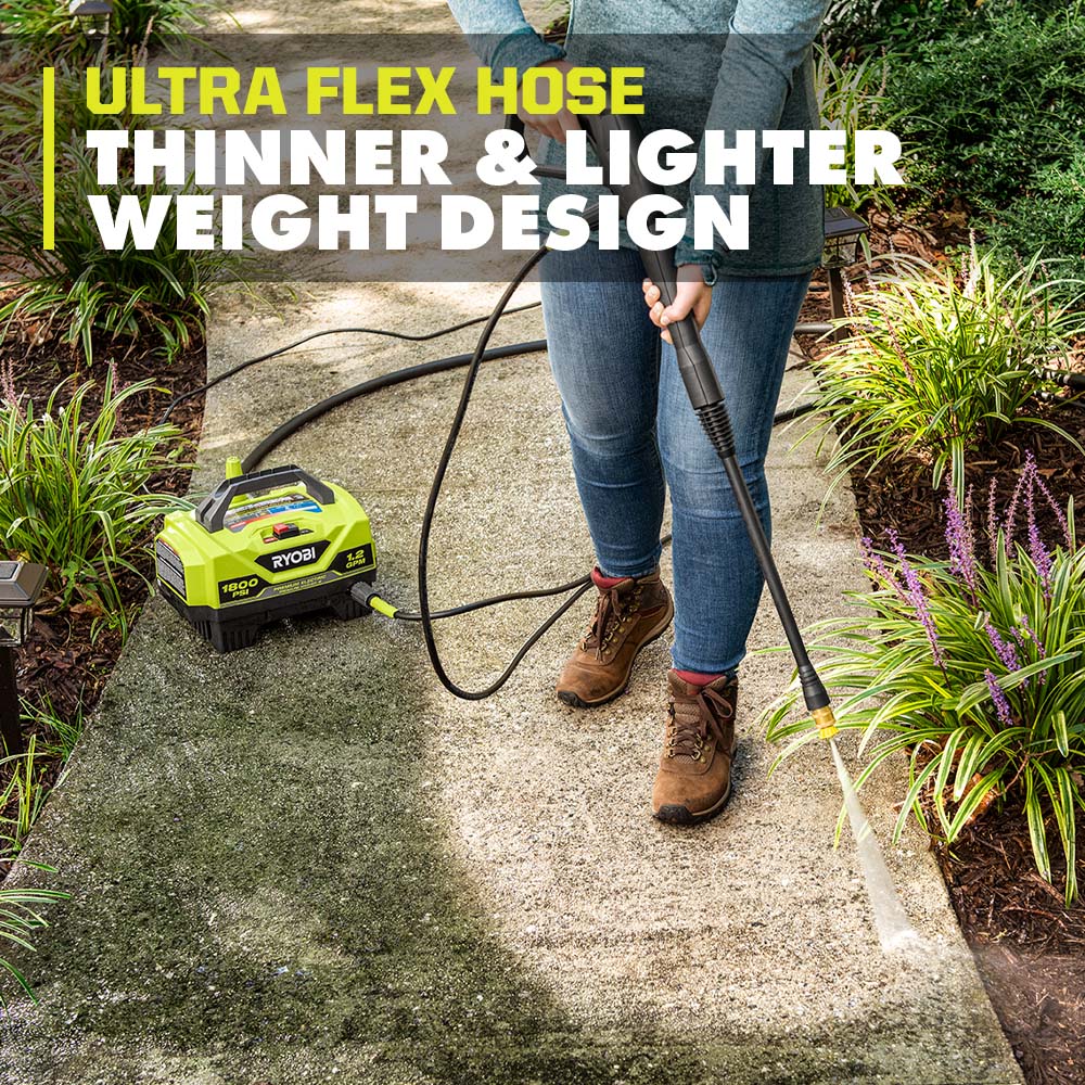 1800 PSI 1.2 GPM ELECTRIC PRESSURE WASHER | RYOBI