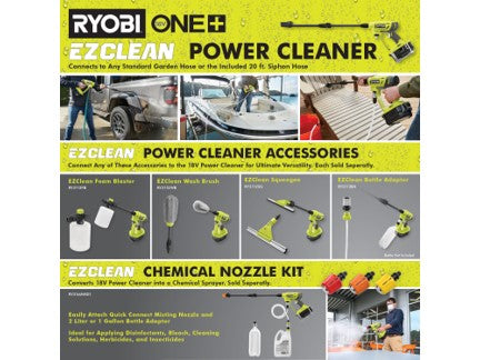 18V ONE+ EZ CLEAN POWER CLEANER KIT | RYOBI