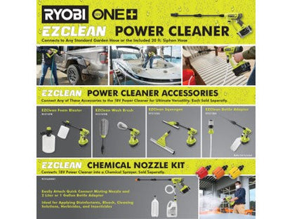 18V ONE+ EZ CLEAN POWER CLEANER KIT | RYOBI