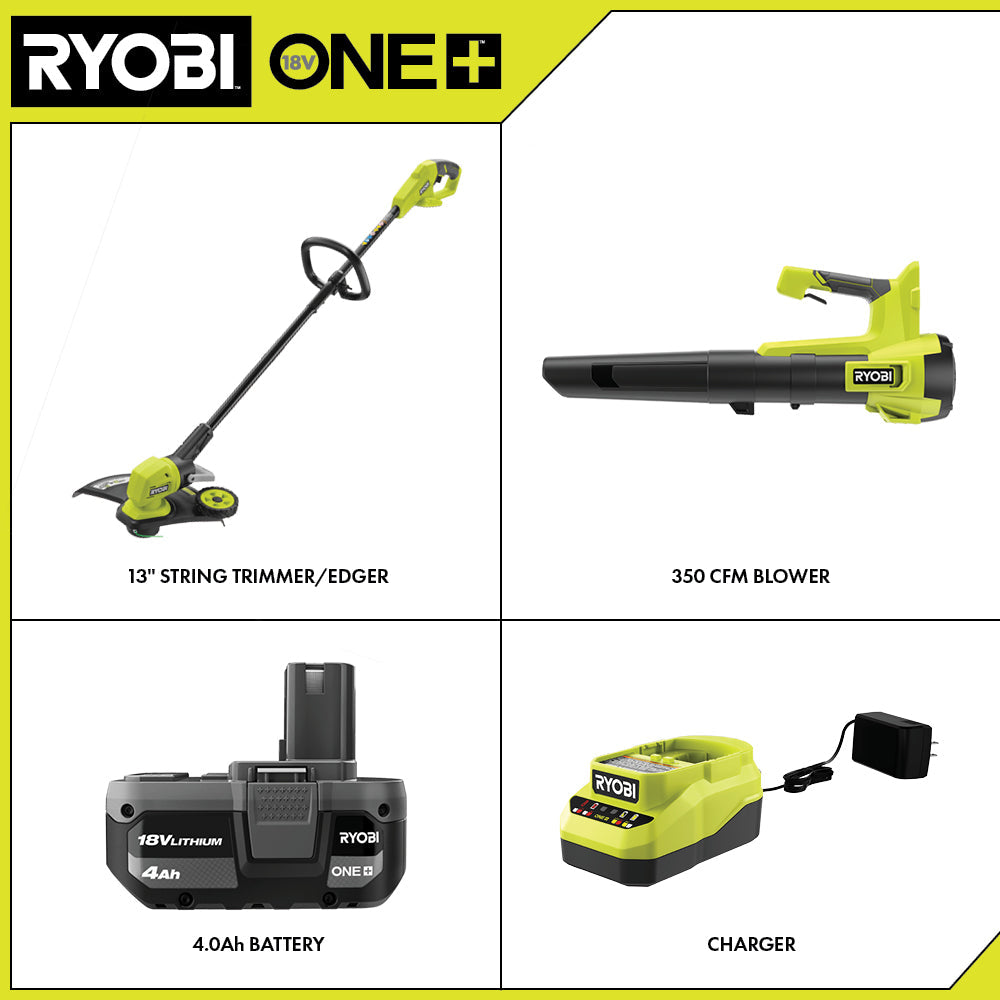 18V ONE+ 2-TOOL COMBO KIT | RYOBI