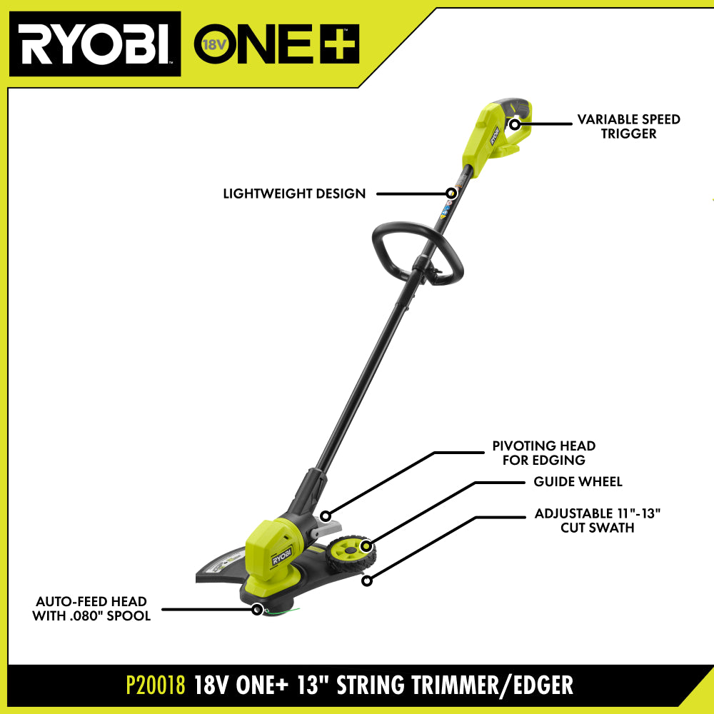 18V ONE+ 2-TOOL COMBO KIT | RYOBI