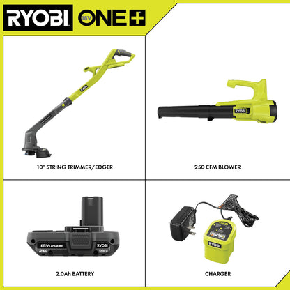 18V ONE+ 2-TOOL COMBO KIT | RYOBI