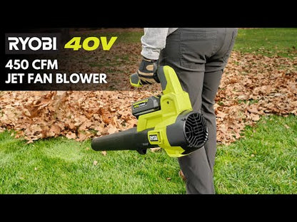 40V 2-TOOL COMBO KIT | RYOBI