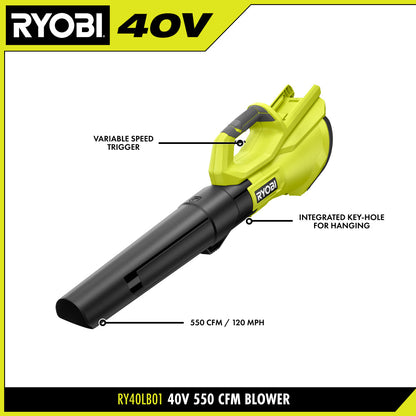 40V 2-TOOL COMBO KIT | RYOBI