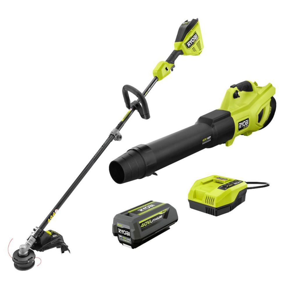 40V HP BRUSHLESS 2-TOOL COMBO KIT | RYOBI