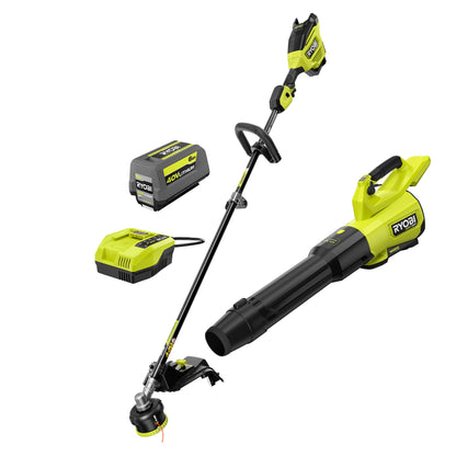 40V HP BRUSHLESS 2-TOOL COMBO KIT | RYOBI