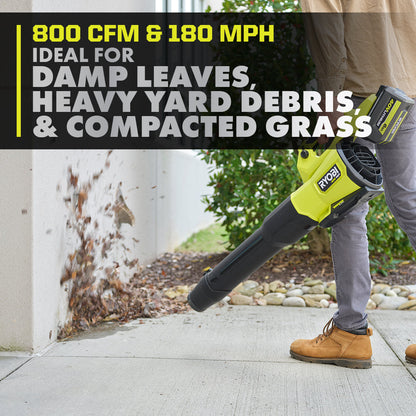 40V HP BRUSHLESS 2-TOOL COMBO KIT | RYOBI