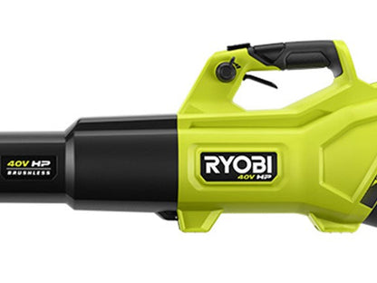 40V HP BRUSHLESS 600 CFM WHISPER SERIES BLOWER & 15″ CARBON FIBER STRING TRIMMER COMBO KIT | RYOBI