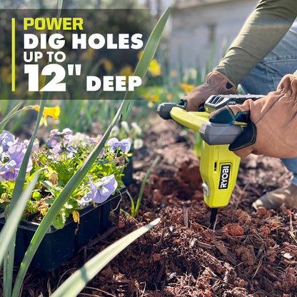 18V ONE+ 3″ HANDHELD AUGER | RYOBI