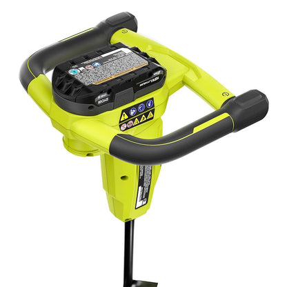 18V ONE+ 3″ HANDHELD AUGER KIT | RYOBI