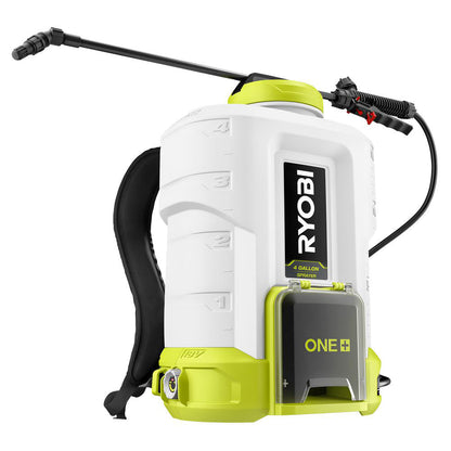 18V ONE+ 4 GALLON BACKPACK CHEMICAL SPRAYER | RYOBI