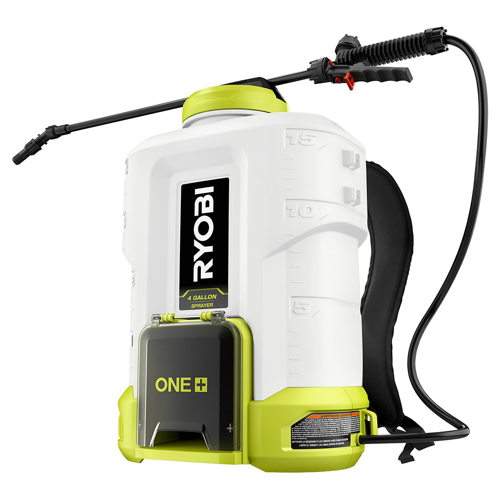 18V ONE+ 4 GALLON BACKPACK CHEMICAL SPRAYER KIT | RYOBI