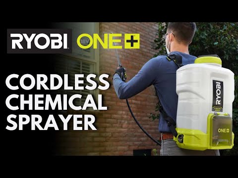 18V ONE+ 4 GALLON BACKPACK CHEMICAL SPRAYER KIT | RYOBI