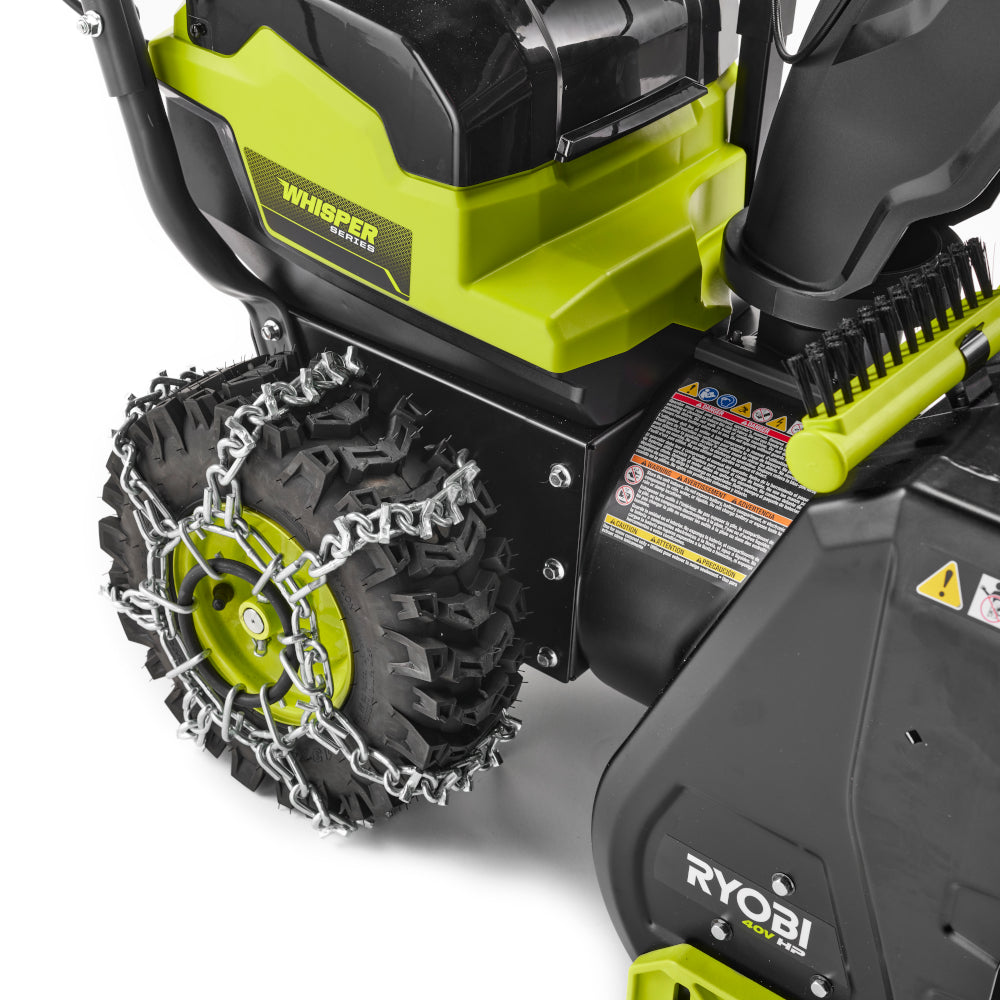 13-16″ TWO-STAGE SNOW BLOWER TIRE CHAINS | RYOBI