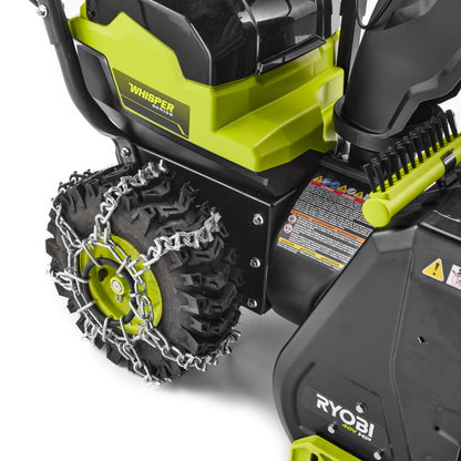 13-16″ TWO-STAGE SNOW BLOWER TIRE CHAINS | RYOBI