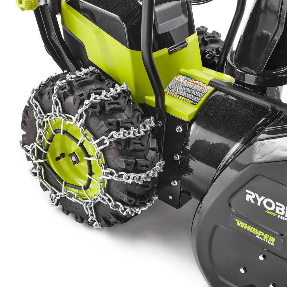 13-16″ TWO-STAGE SNOW BLOWER TIRE CHAINS | RYOBI