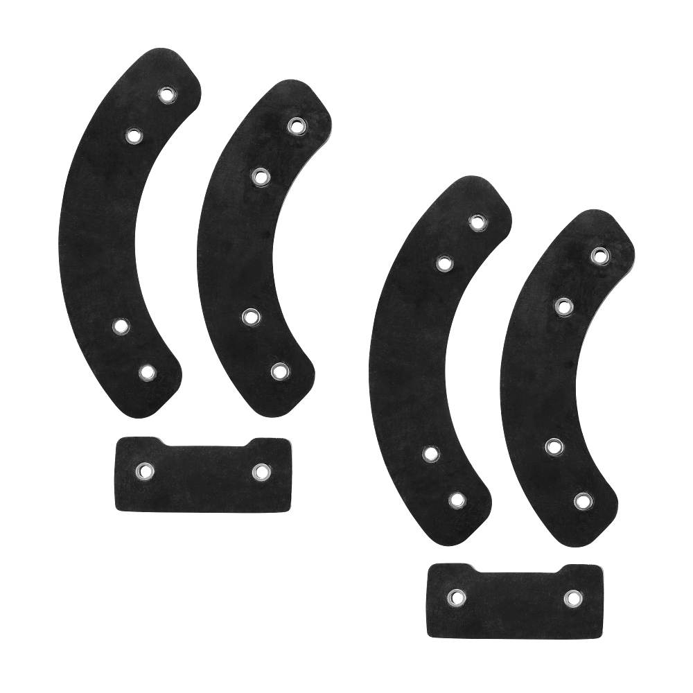 18″ SNOW BLOWER RUBBER PADDLE AND HARDWARE KIT | RYOBI