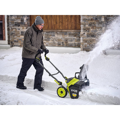 18″ SNOW BLOWER RUBBER PADDLE AND HARDWARE KIT | RYOBI