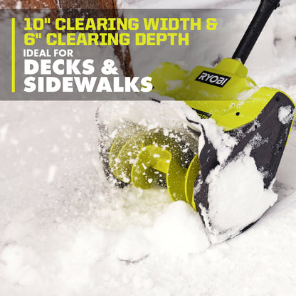 18V ONE+ 10″ SNOW SHOVEL | RYOBI
