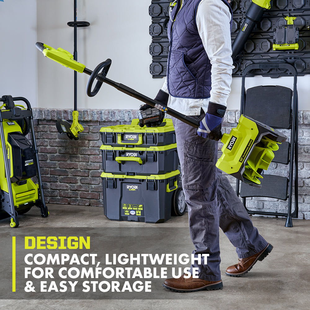 18V ONE+ 10″ SNOW SHOVEL | RYOBI
