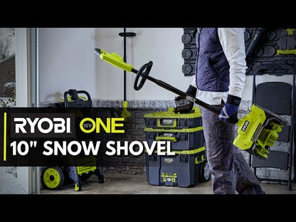 18V ONE+ 10″ SNOW SHOVEL | RYOBI