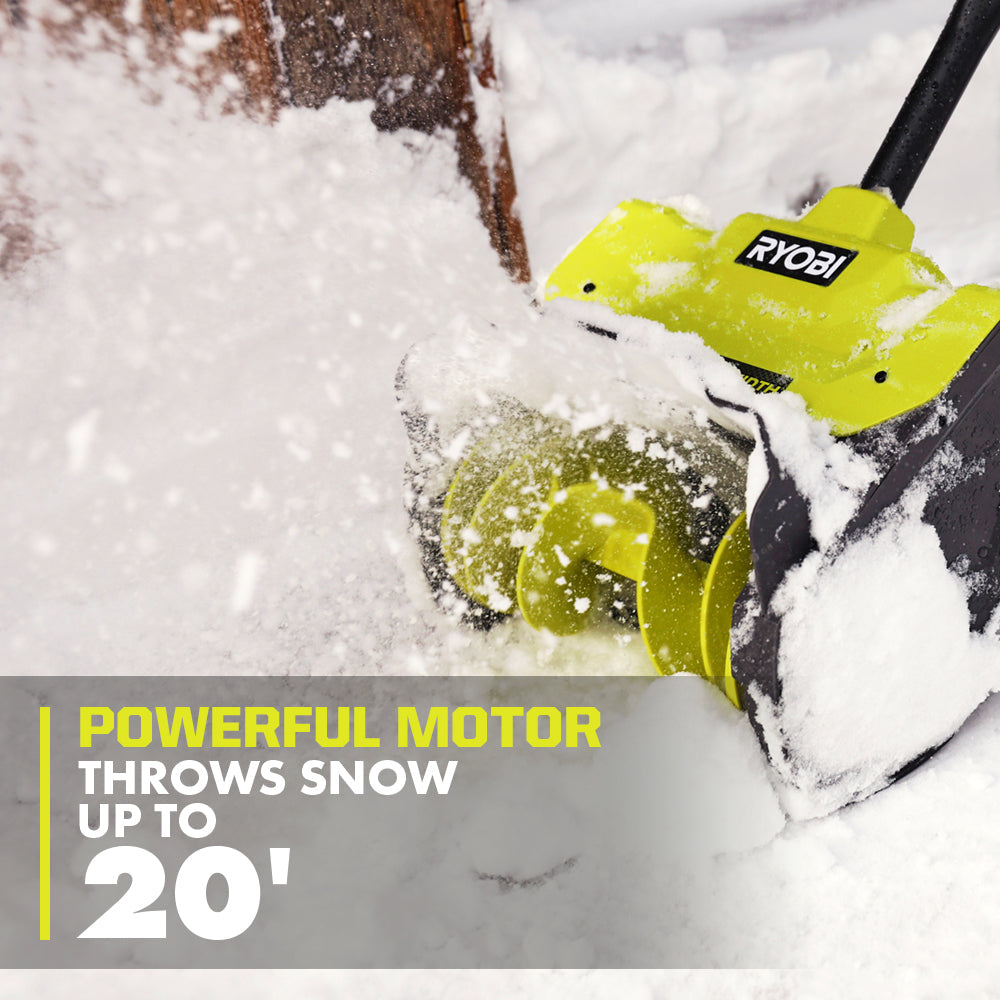 18V ONE+ 10″ SNOW SHOVEL KIT | RYOBI
