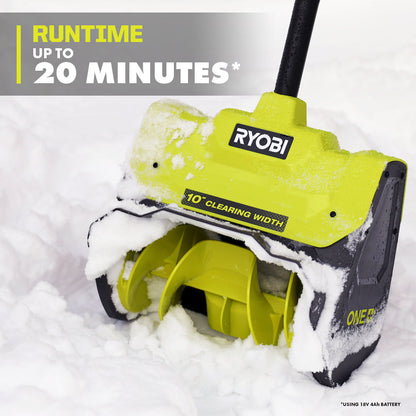18V ONE+ 10″ SNOW SHOVEL KIT | RYOBI