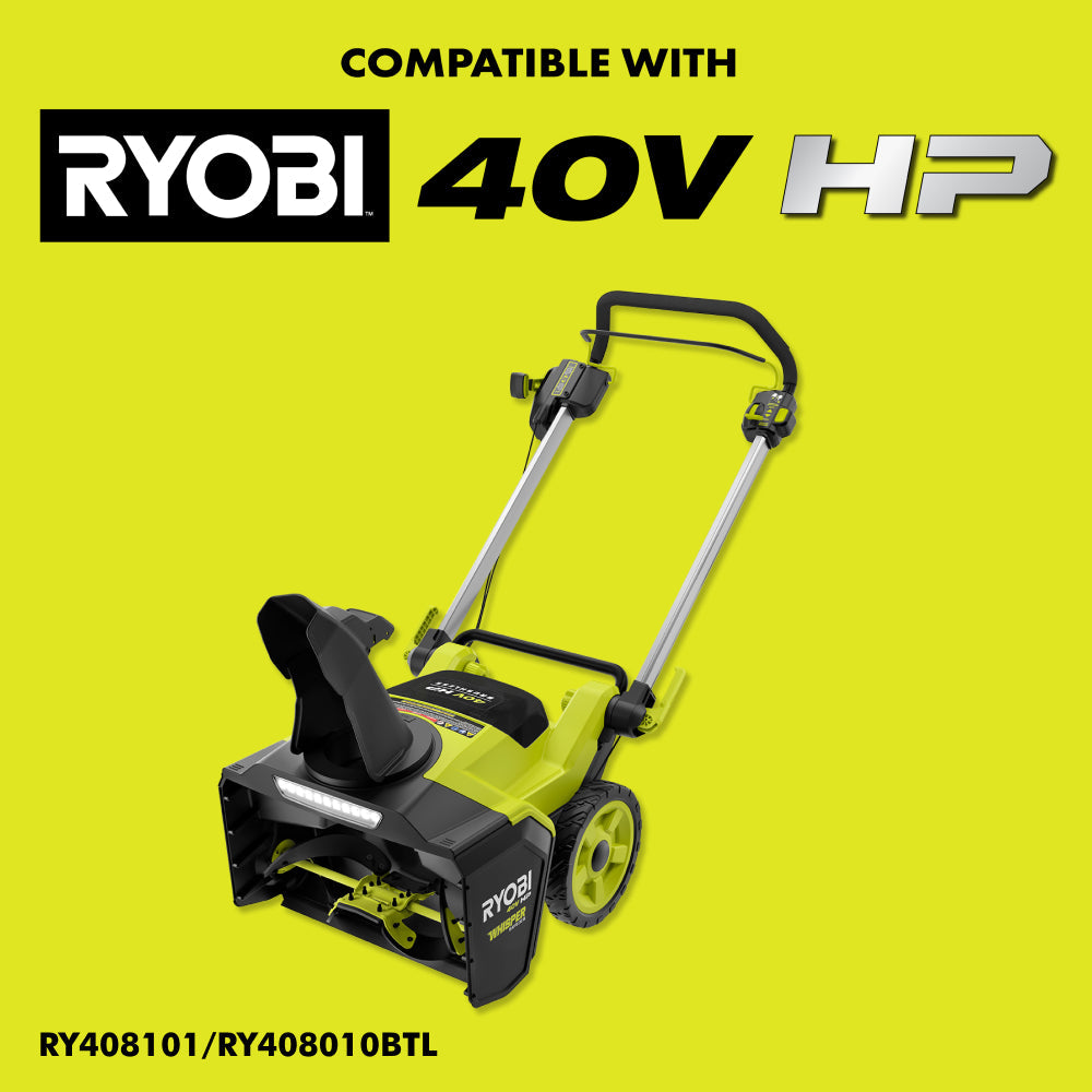 21″ SNOW BLOWER REPLACEMENT SCRAPER BAR | RYOBI