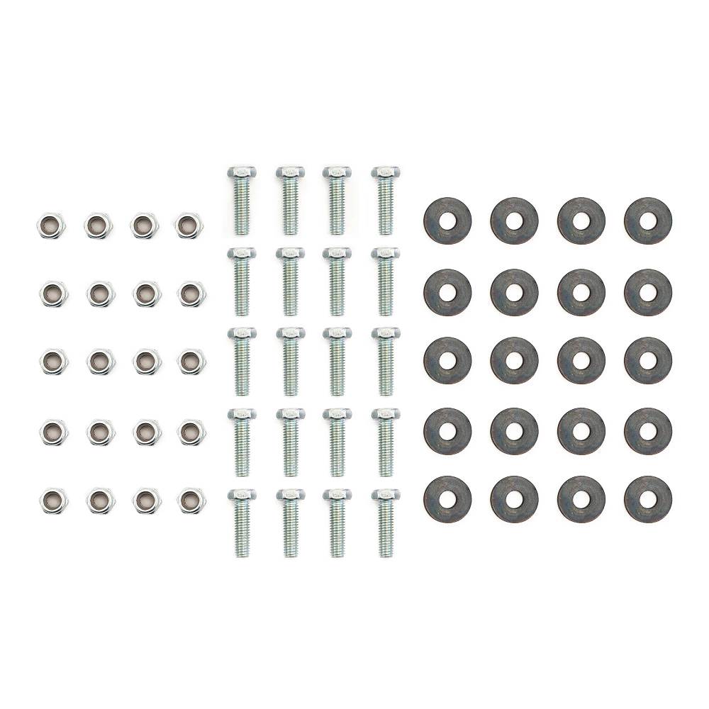 21″ SNOW BLOWER RUBBER PADDLE AND HARDWARE KIT | RYOBI