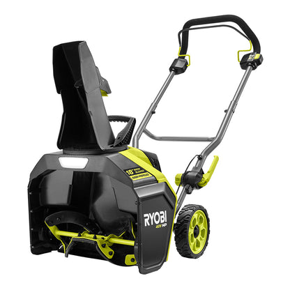 40V HP BRUSHLESS 18?? SINGLE-STAGE AUGER-PROPELLED SNOW BLOWER KIT | RYOBI