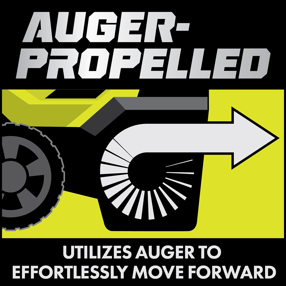 40V HP BRUSHLESS 18?? SINGLE-STAGE AUGER-PROPELLED SNOW BLOWER KIT | RYOBI
