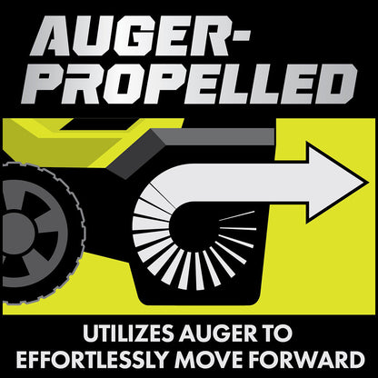 40V HP BRUSHLESS 18?? SINGLE-STAGE AUGER-PROPELLED SNOW BLOWER KIT | RYOBI