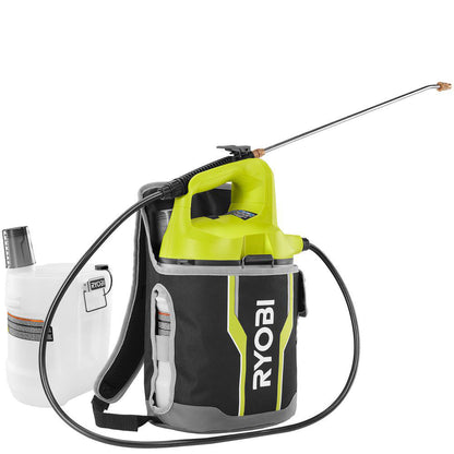 18V ONE+ 2 GAL BACKPACK SPRAYER WITH EXTRA TANK | RYOBI