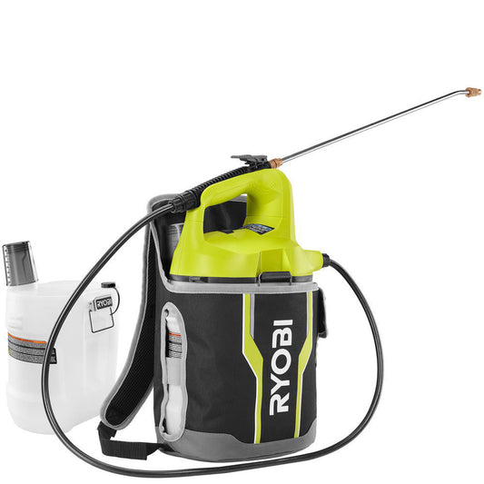 18V ONE+ 2 GAL BACKPACK SPRAYER WITH EXTRA TANK | RYOBI