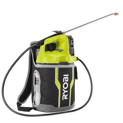 18V ONE+ 2 GAL. CHEMICAL SPRAYER AND HOLSTER KIT | RYOBI