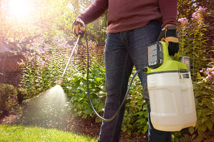 18V ONE+ 2 GAL. CHEMICAL SPRAYER AND HOLSTER KIT | RYOBI