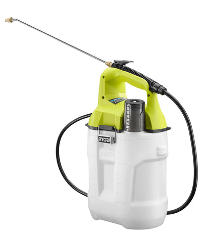 18V ONE+ 2 GALLON CHEMICAL SPRAYER | RYOBI