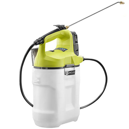 18V ONE+ 2 GALLON CHEMICAL SPRAYER KIT | RYOBI