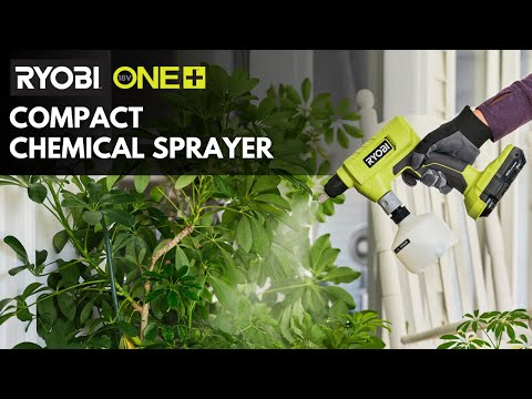 18V ONE+ COMPACT SPRAYER | RYOBI