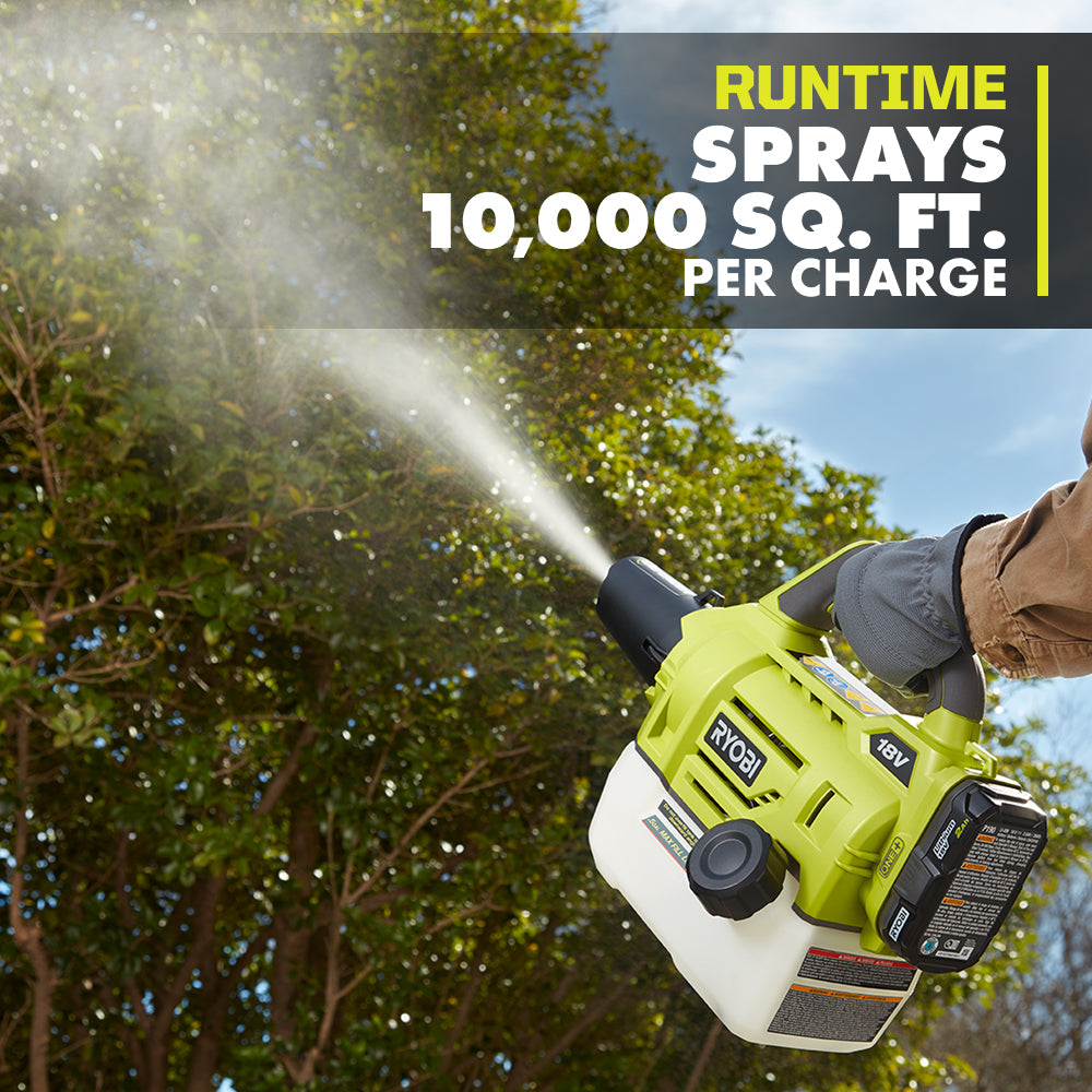 18V ONE+ FOGGER | RYOBI