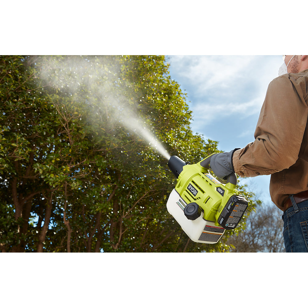 18V ONE+ FOGGER | RYOBI