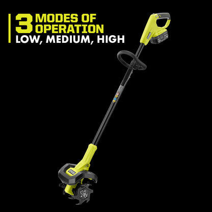 18V ONE+ 8″ CULTIVATOR KIT | RYOBI