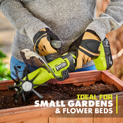 18V ONE+ COMPACT CULTIVATOR KIT | RYOBI