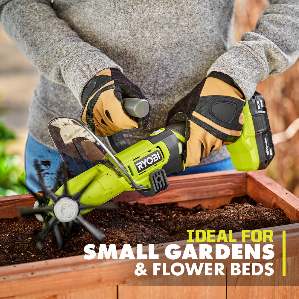 18V ONE+ HANDHELD CULTIVATOR | RYOBI
