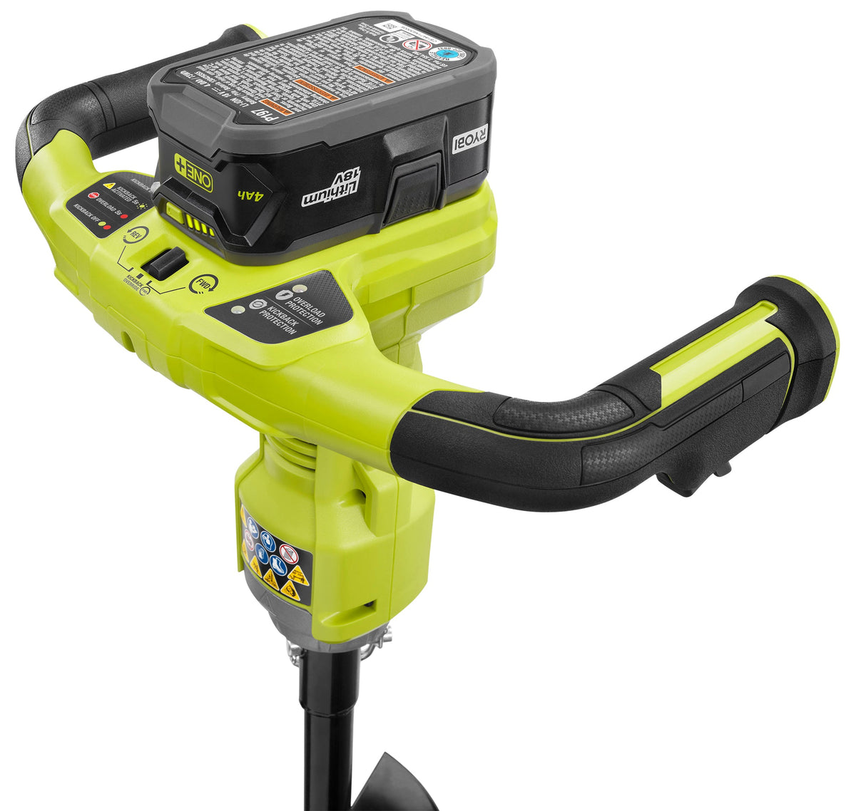 18V ONE+ HP BRUSHLESS 6″ AUGER KIT | RYOBI